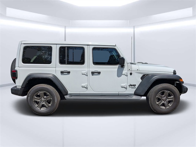 2021 Jeep Wrangler Unlimited Sport S photo 2