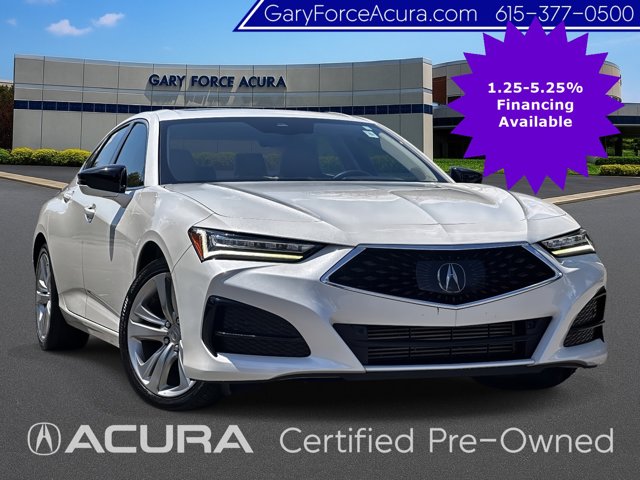 2021 Acura TLX