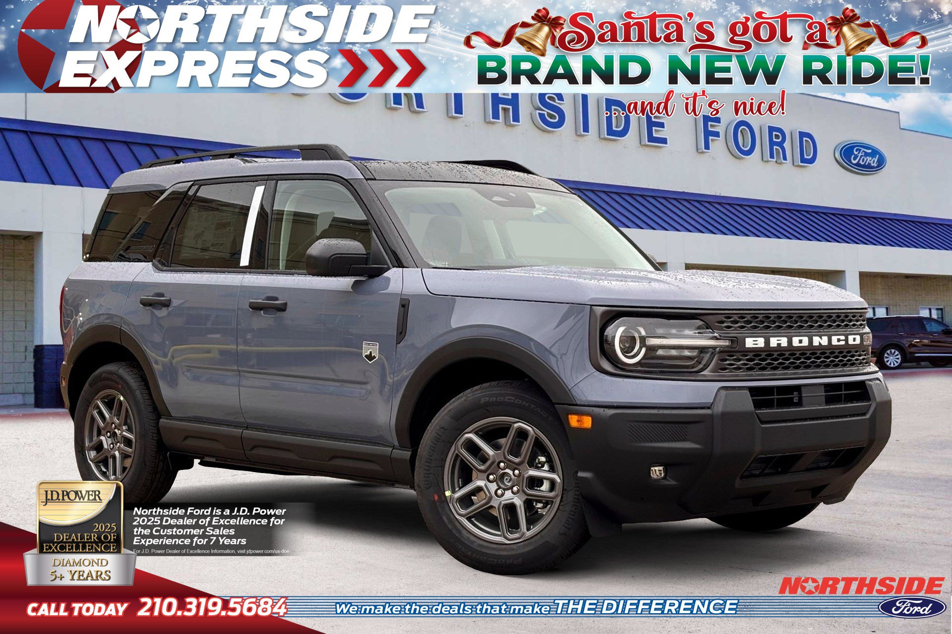 2025 Ford Bronco Sport Big Bend's photo