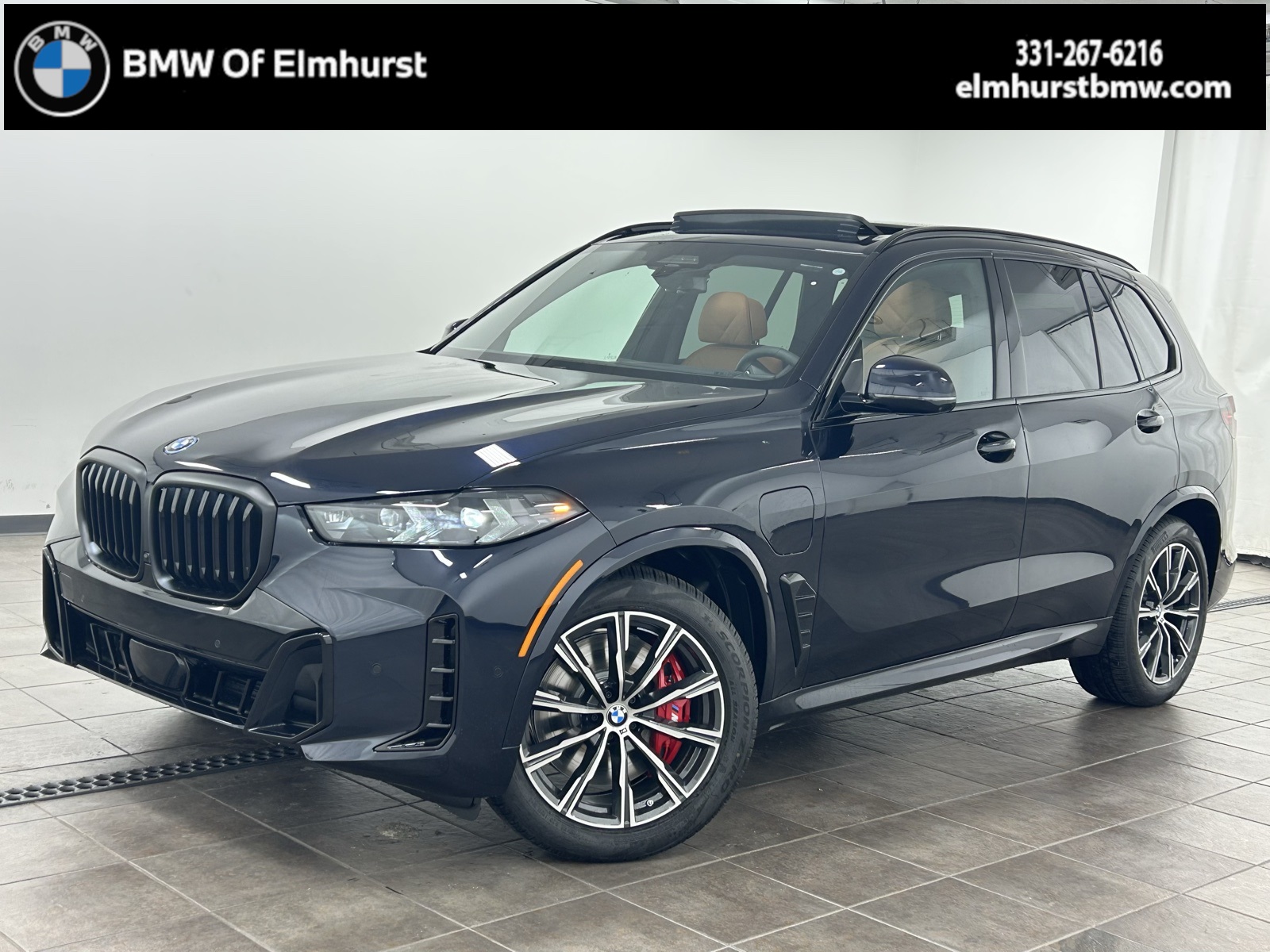 2026 BMW X5 50e's photo