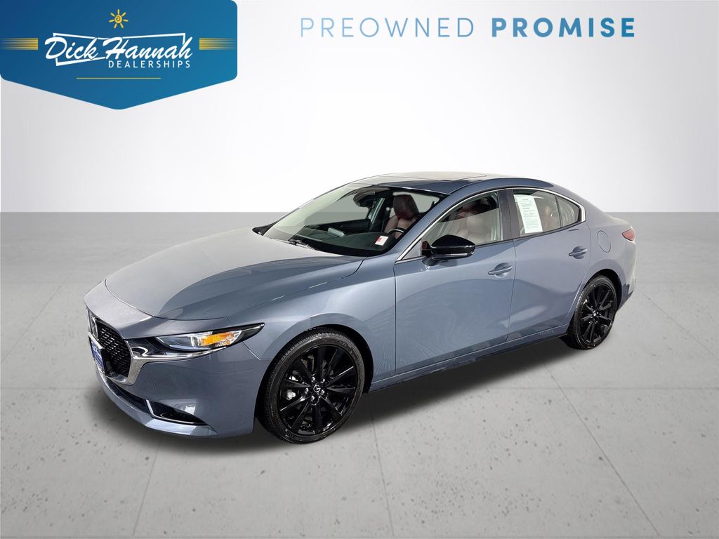 2024 Mazda Mazda3 Carbon Edition's photo