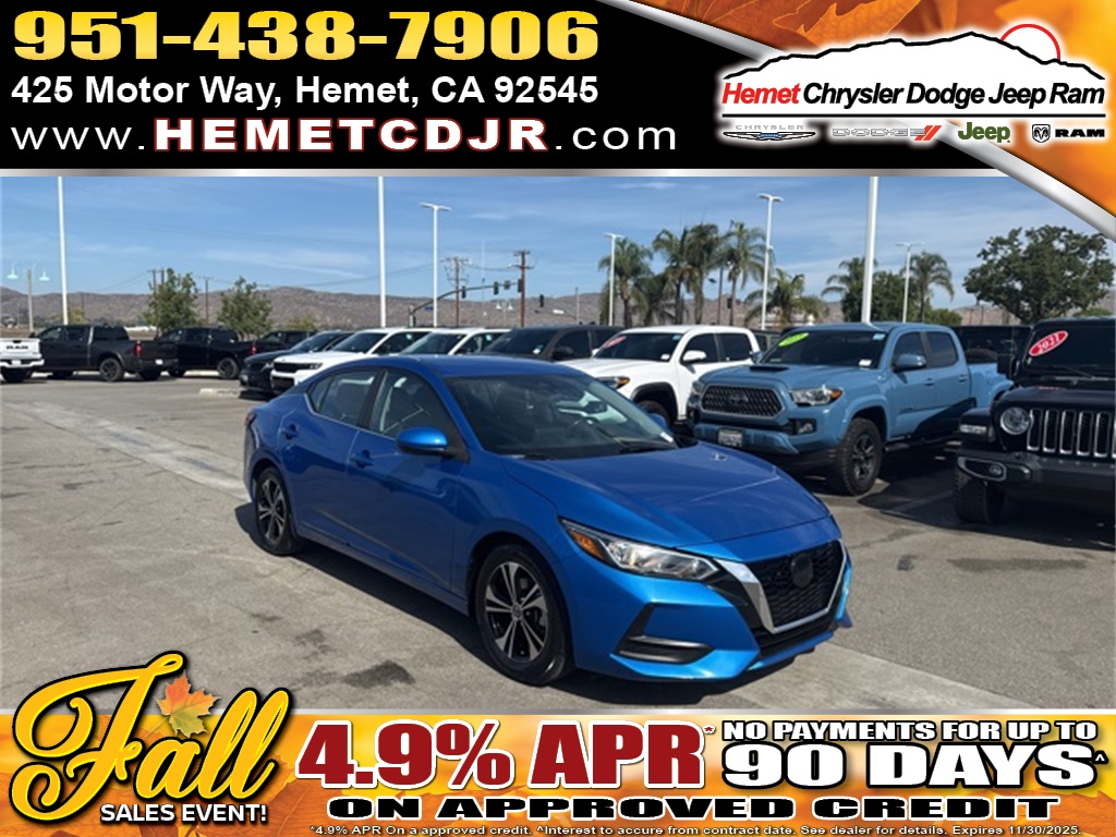 2022 Nissan Sentra SV