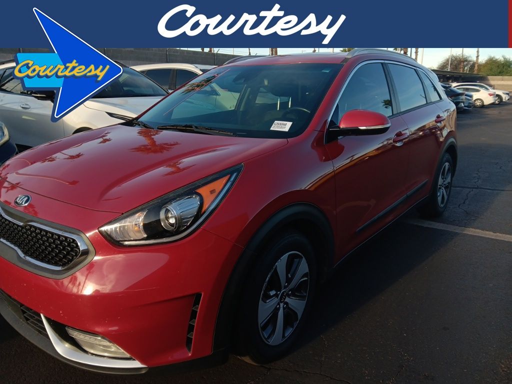 2017 Kia Niro EX's photo