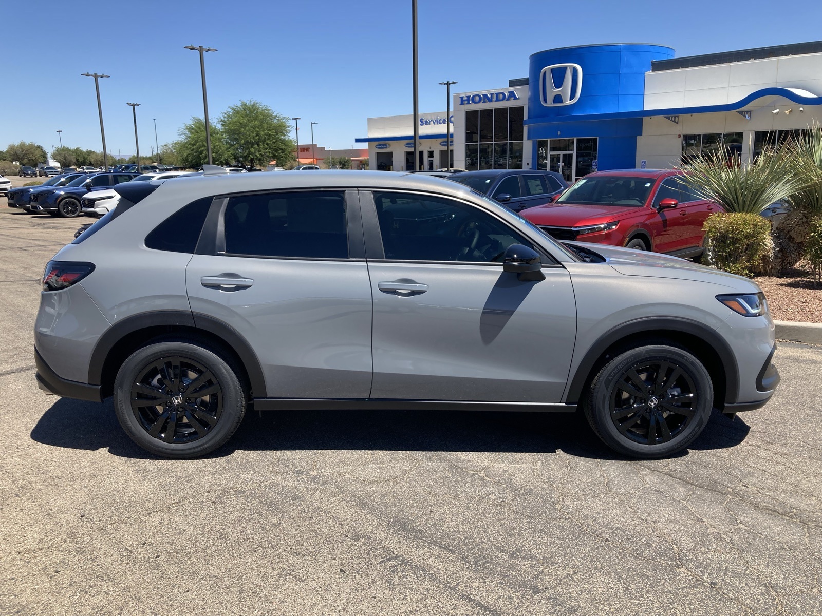 2026 Honda HR-V Sport photo 3