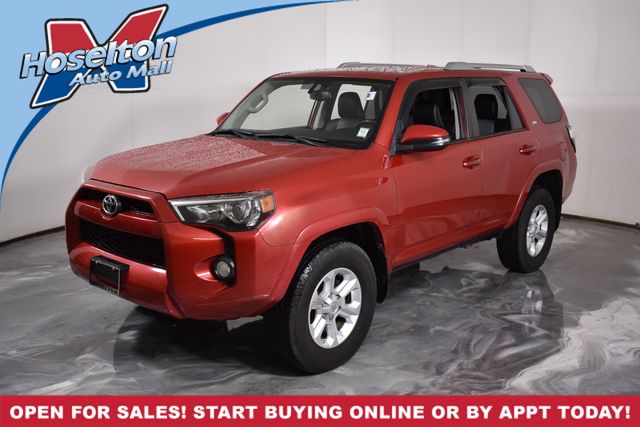 2017 Toyota 4Runner SR5 Premium