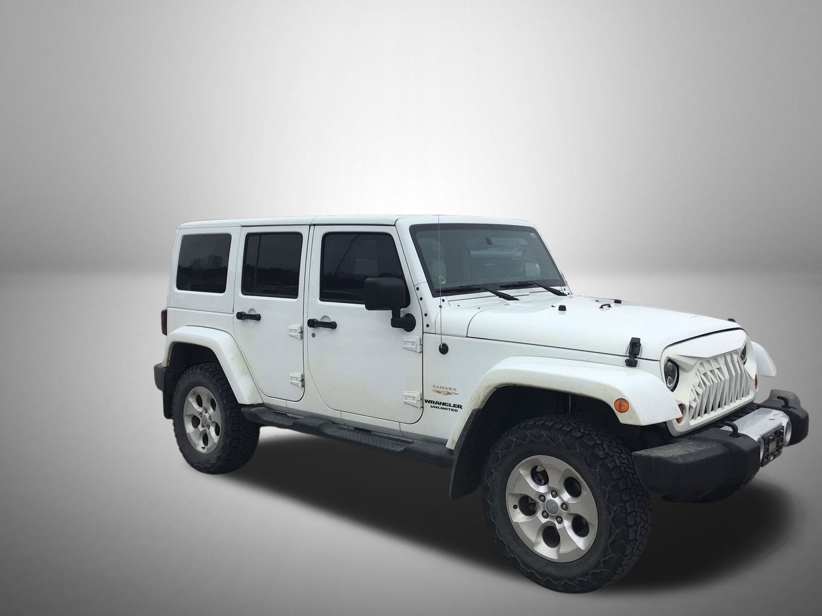 2013 Jeep Wrangler Unlimited Sahara's photo