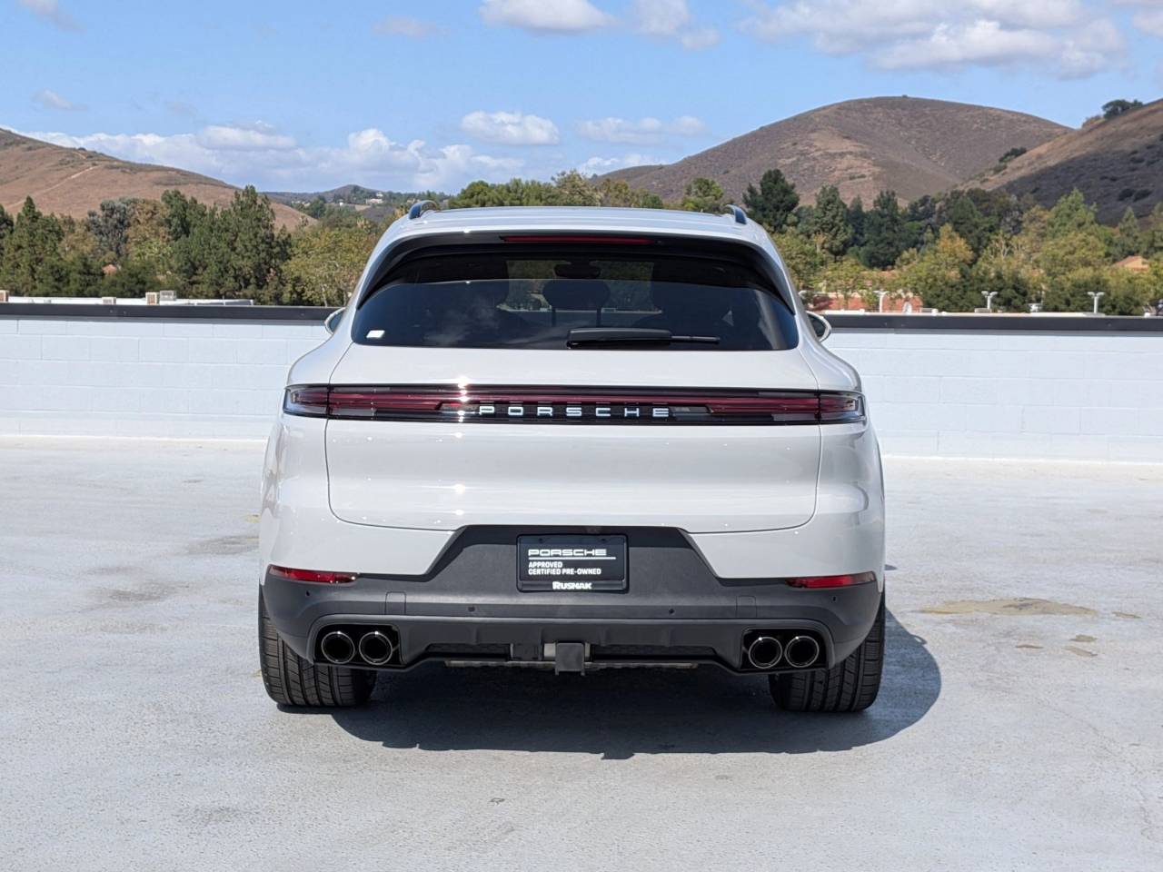 2025 Porsche Cayenne Base photo 9