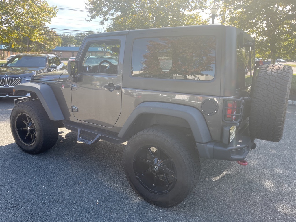 2016 Jeep Wrangler Rubicon Hard Rock photo 2