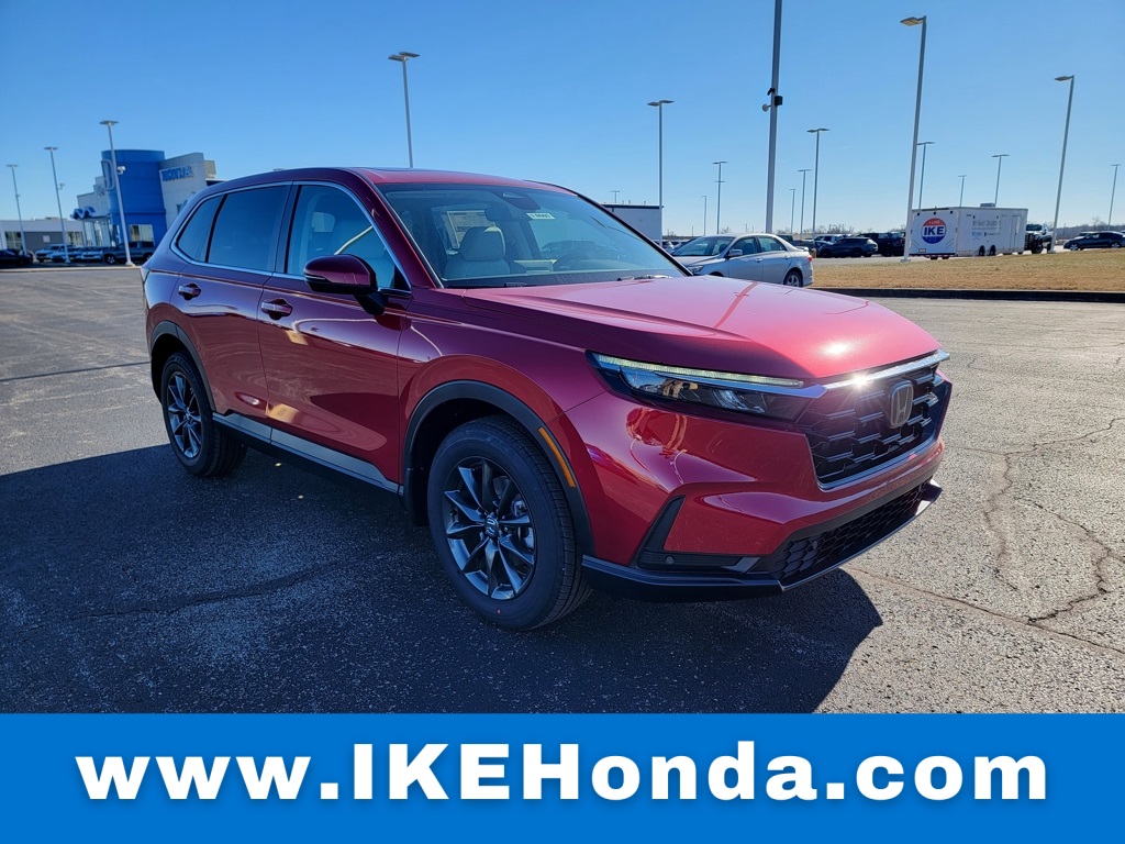 2026 Honda CR-V EX-L's photo