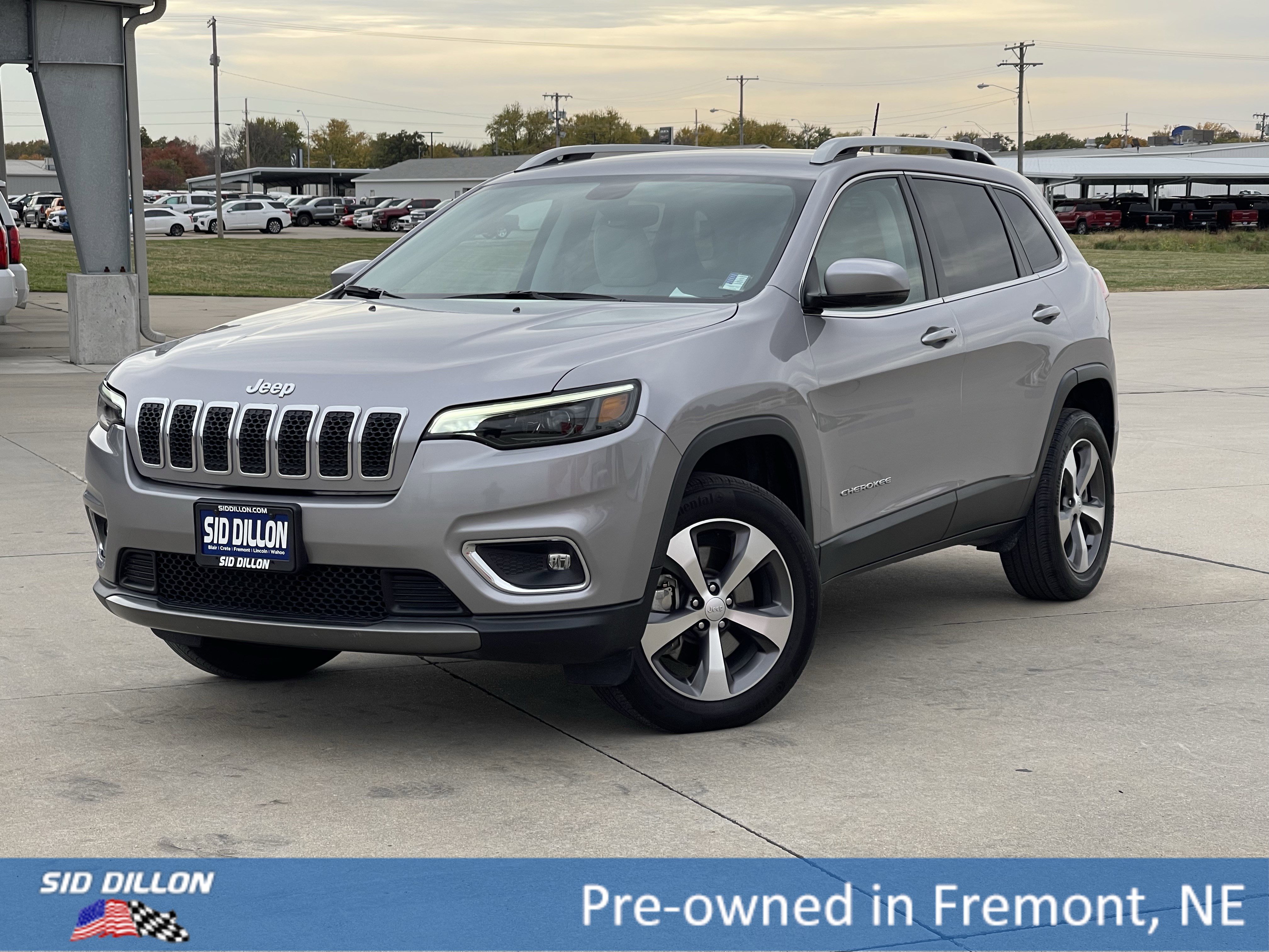 2020 Jeep Cherokee Limited's photo