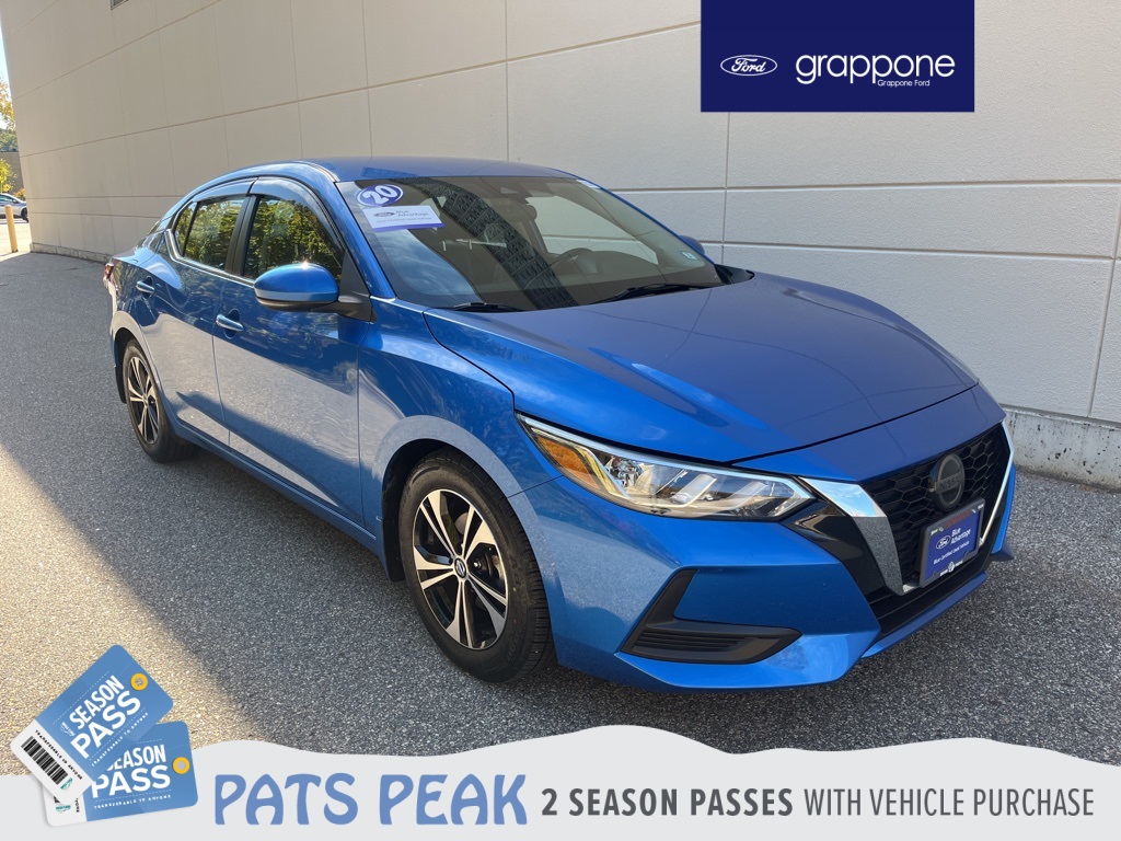 2020 Nissan Sentra SV's photo