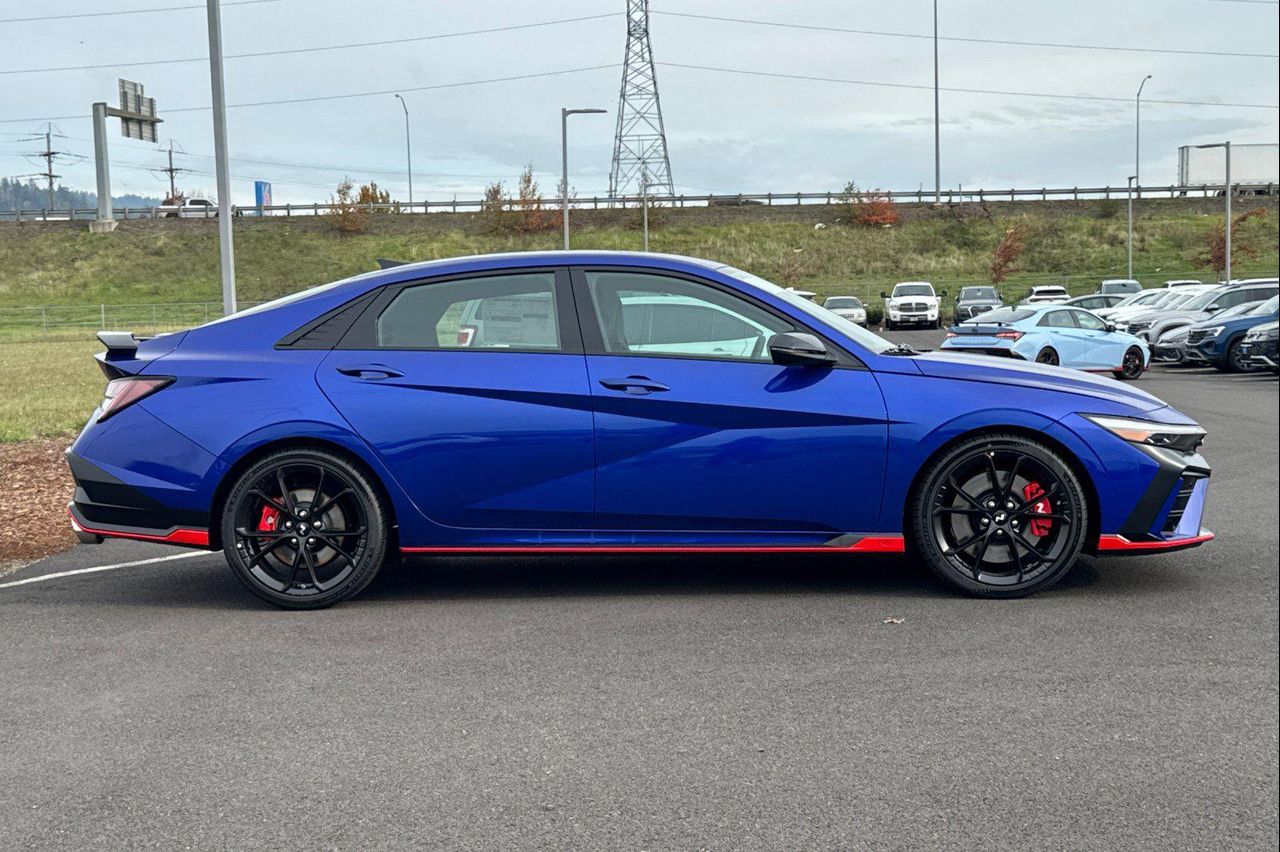 2026 Hyundai Elantra N photo 2