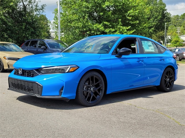 2026 Honda Civic Hatchback Sport photo 4