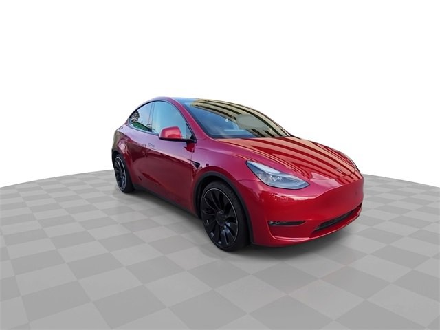 Used 2022 Tesla Model Y Performance with VIN 7SAYGDEF0NF450083 for sale in Houston, TX