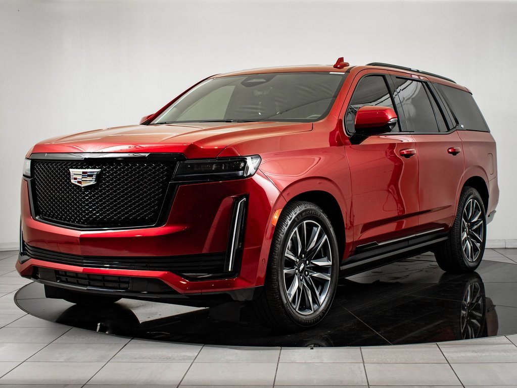 2024 Cadillac Escalade Sport Platinum's photo