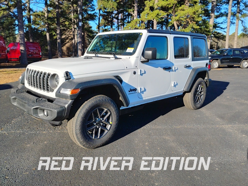 2026 Jeep Wrangler 4-Door Sport S's photo