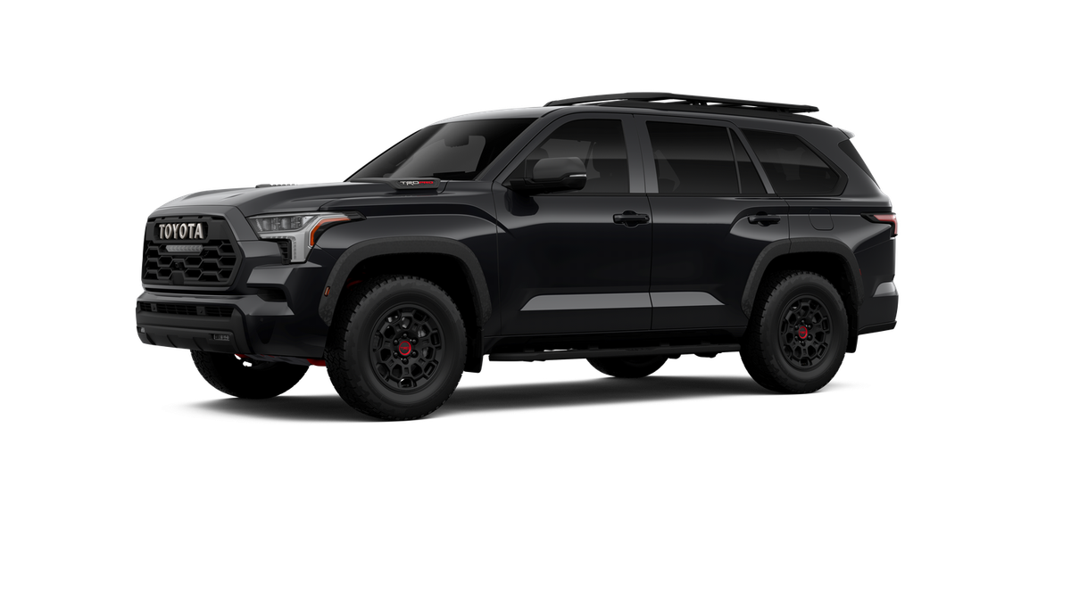 GCD 2023 トヨタ・セコイア　TRD PRO　(ブラック) RARE 2023 Toyota Sequoia TRD Pro Tour - YouTube