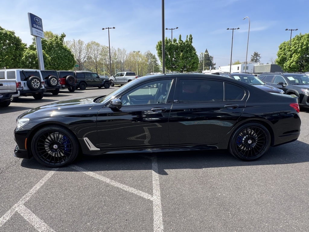 2017 Bmw 750i xDrive Sedan photo 4