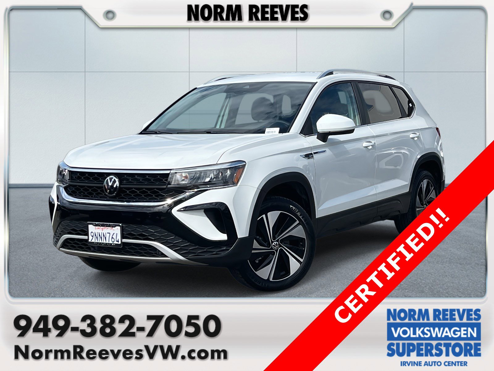 2024 Volkswagen Taos SE