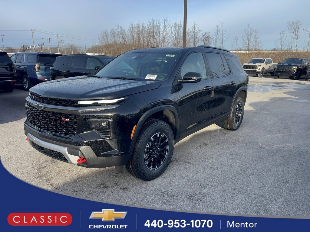 2026 Chevrolet Traverse Z71's photo