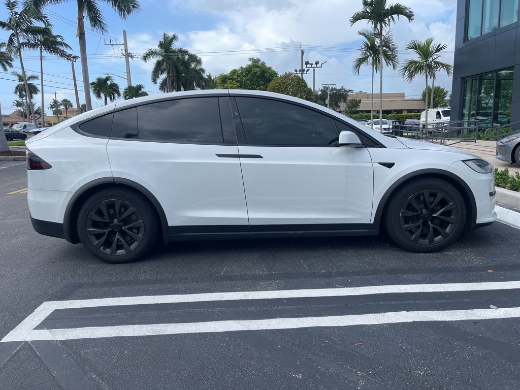 Used 2023 Tesla Model X Long Range with VIN 7SAXCDE55PF370912 for sale in Delray Beach, FL
