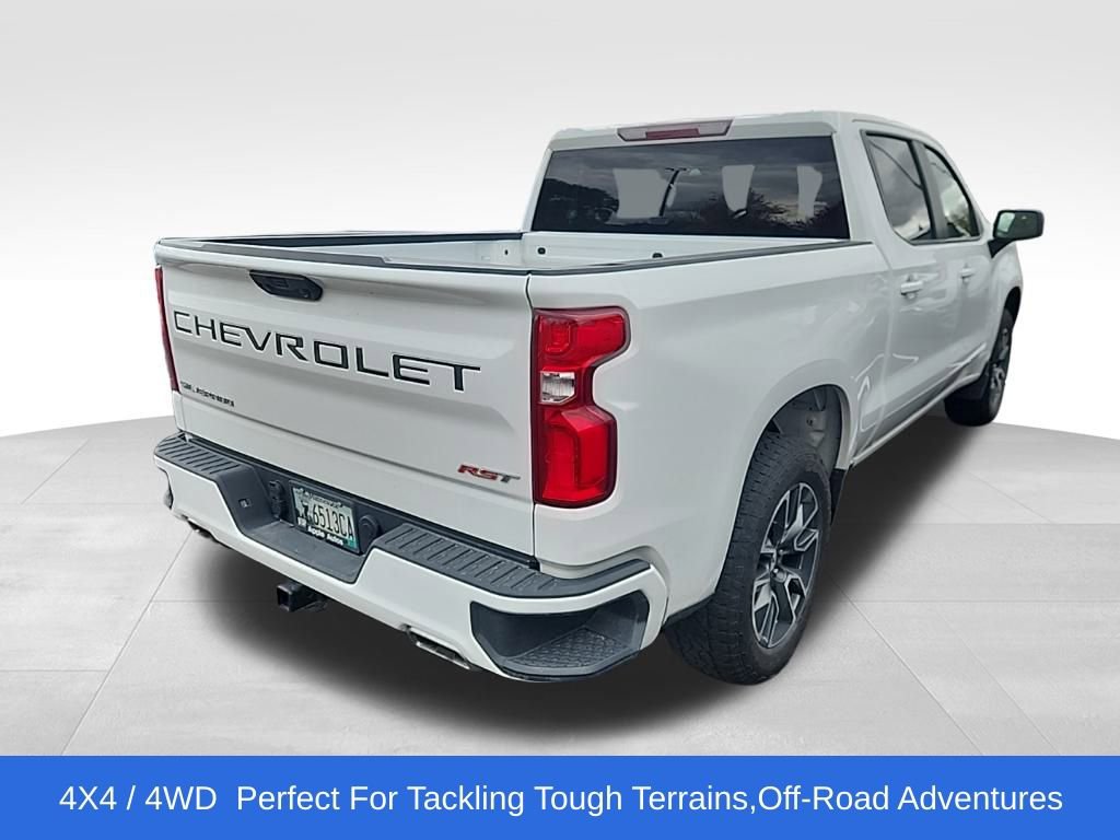 2022 Chevrolet Silverado 1500 RST photo 3