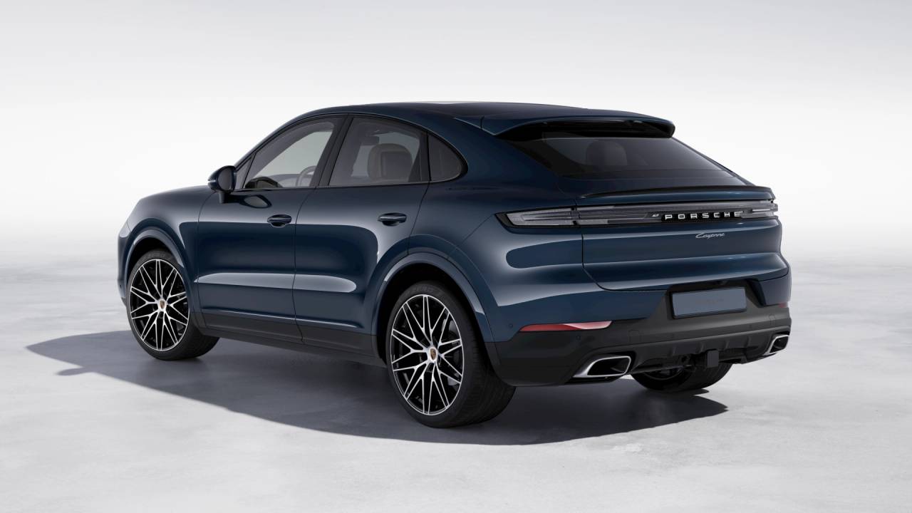 2026 Porsche Cayenne Coupe photo 3