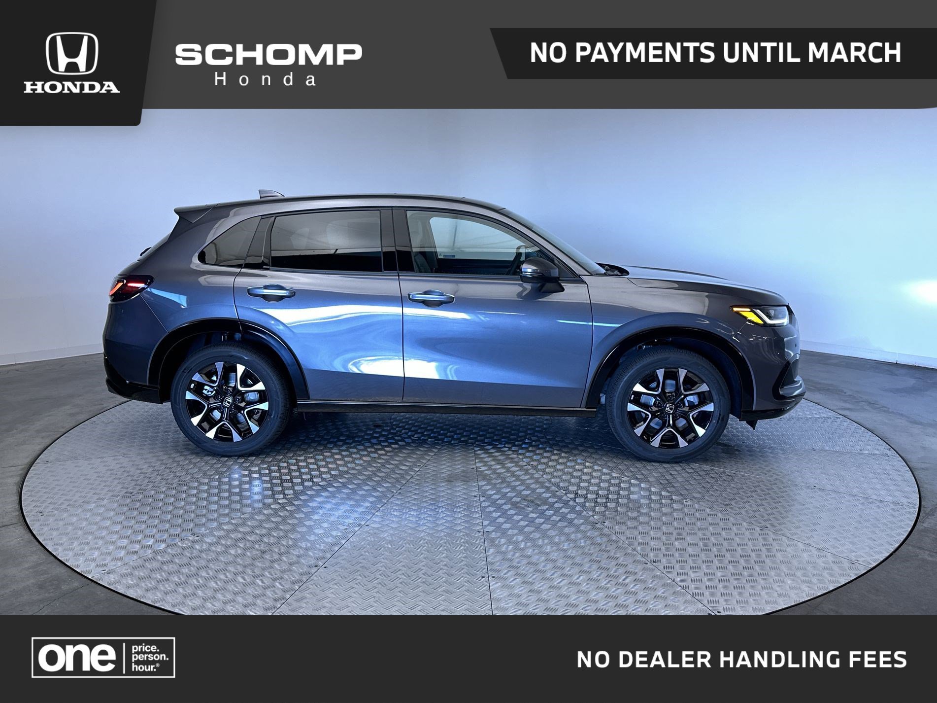 2026 Honda HR-V EX-L's photo