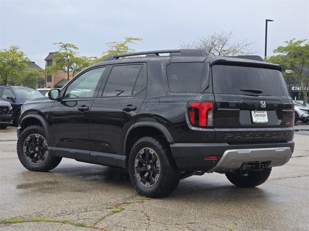 2026 Honda Passport TrailSport Elite photo 2