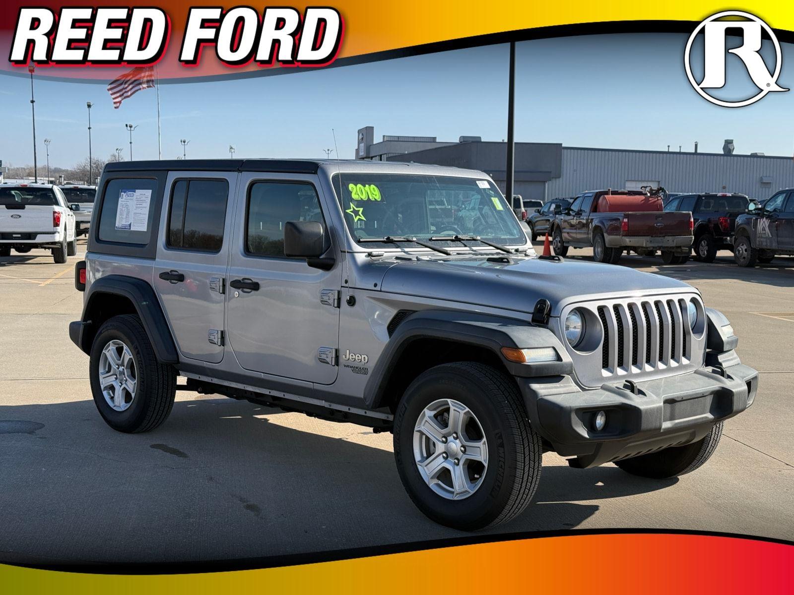 2019 Jeep Wrangler Unlimited Sport S's photo