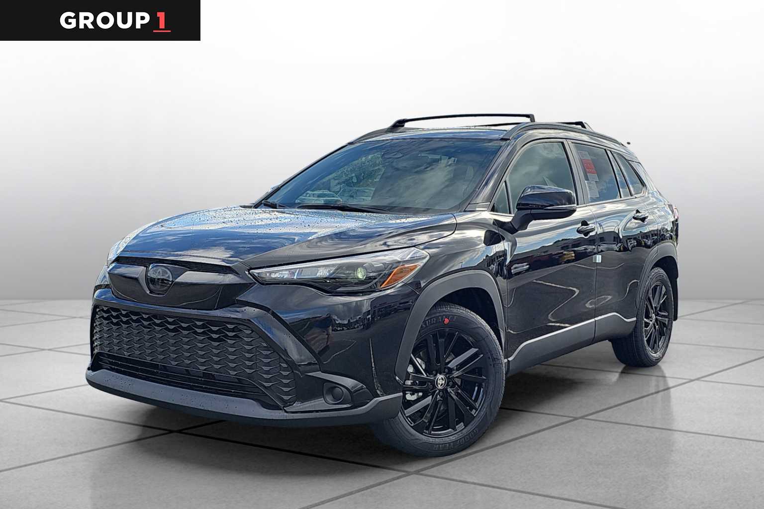 KARLSTADカルススタード　イースンダグレー New 2025 Toyota Corolla Cross Hybrid SE 4WD in #SV089501