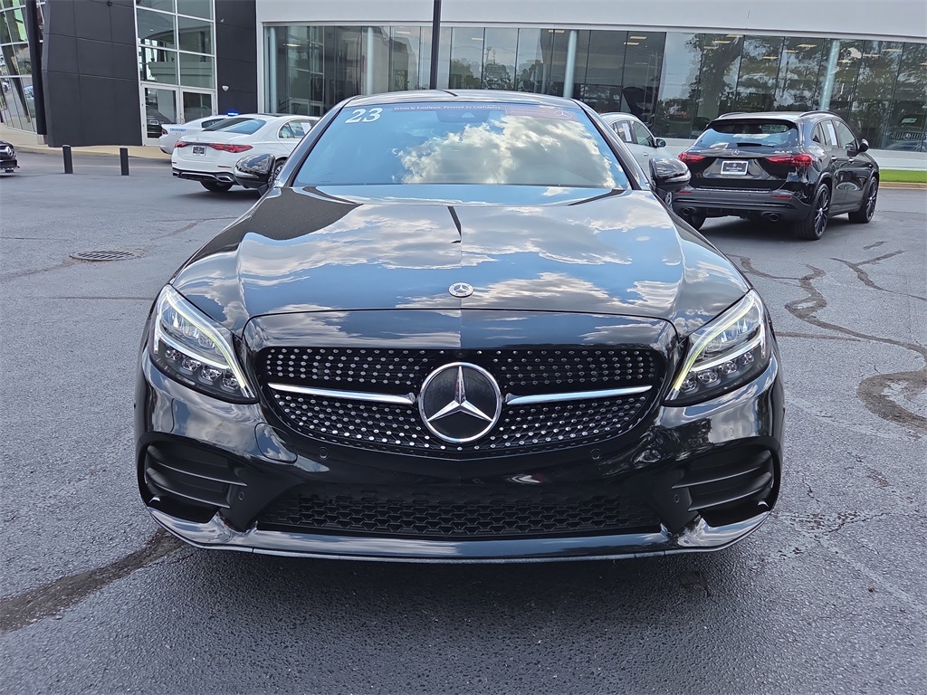 2023 Mercedes Benz C 300 photo 8