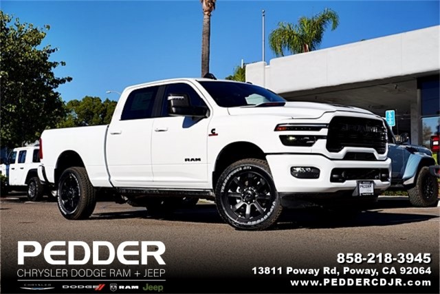 2026 RAM 2500 Laramie