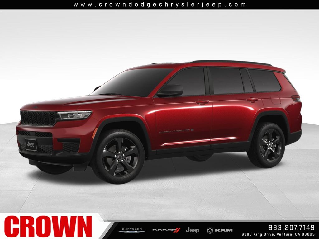 2025 Jeep Grand Cherokee Laredo Altitude photo 3