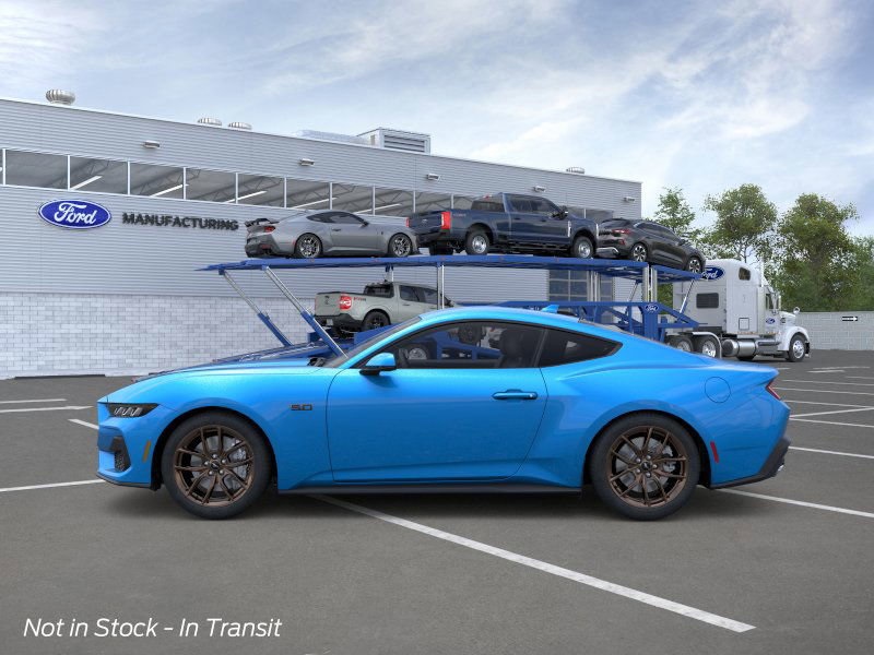 2025 Ford Mustang GT Premium photo 3