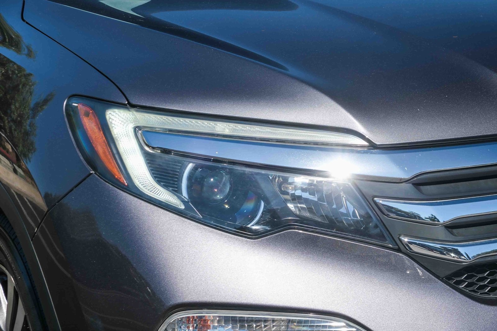 2017 Honda Pilot EX-L photo 4