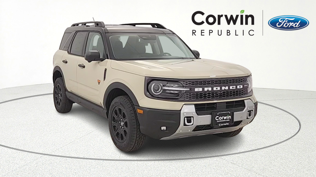 2025 Ford Bronco Sport Badlands's photo
