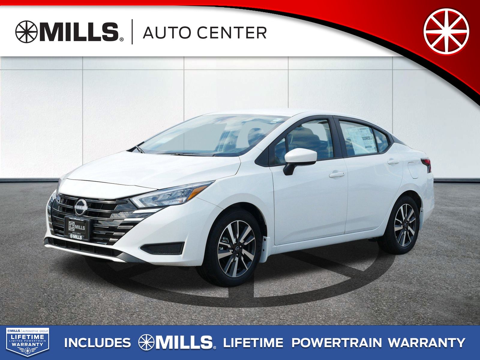 2025 Nissan Versa Sedan SV's photo