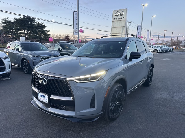 2026 INFINITI QX60 LUXE's photo