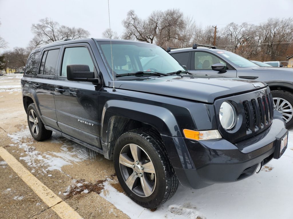 2016 Jeep Patriot Latitude