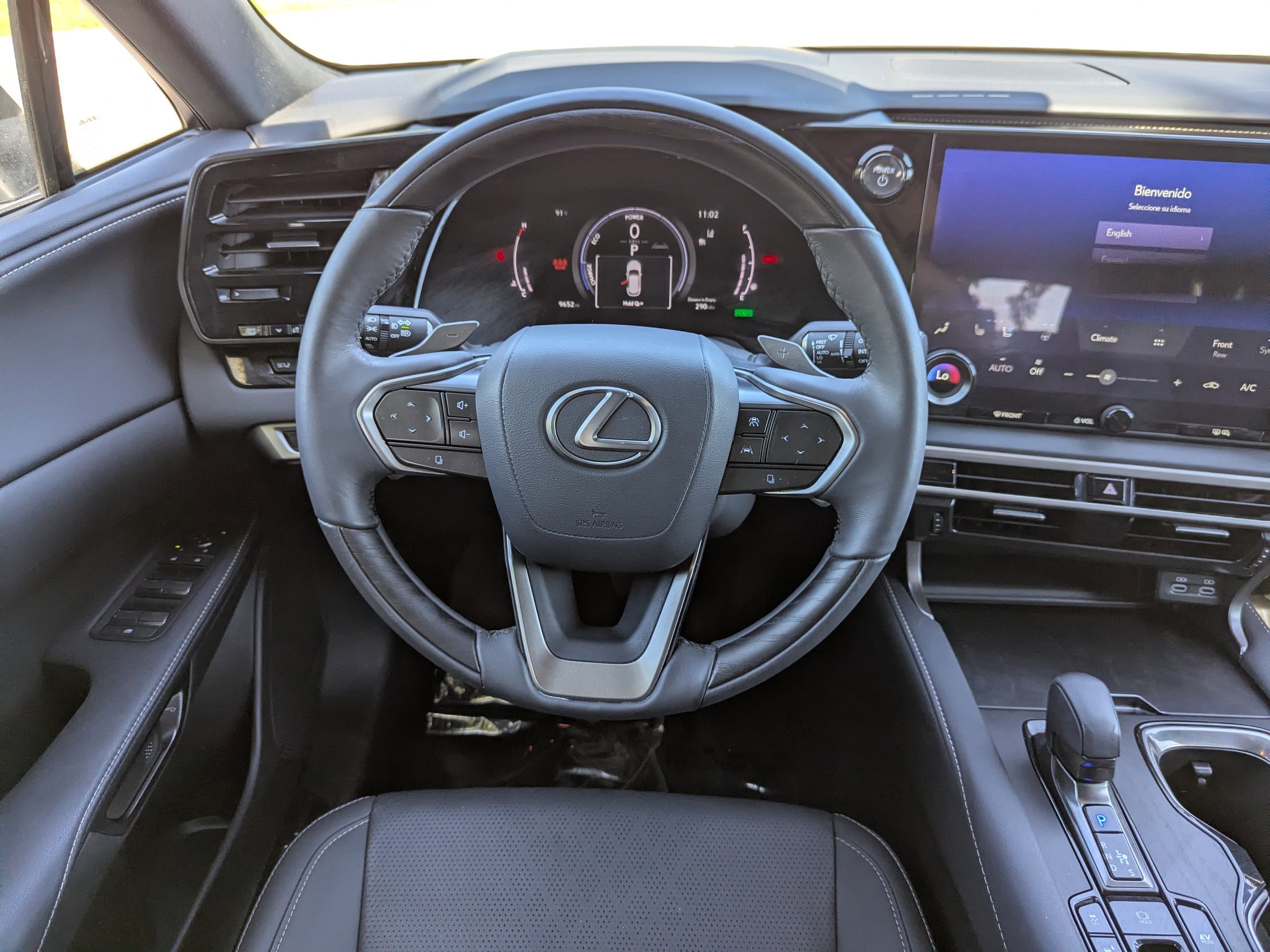 2024 Lexus RX 350h photo 16