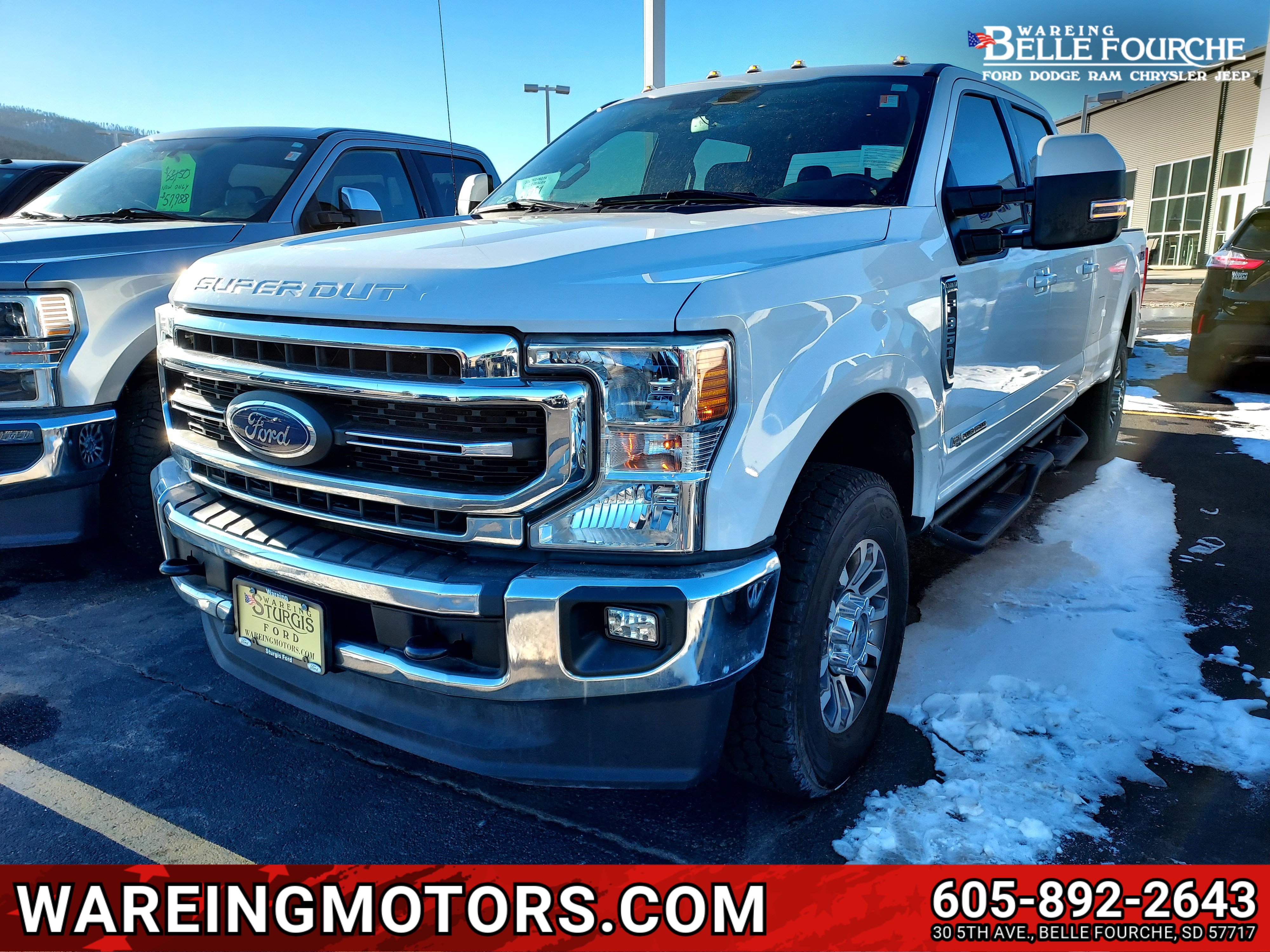 2020 Ford F-350 Super Duty Lariat