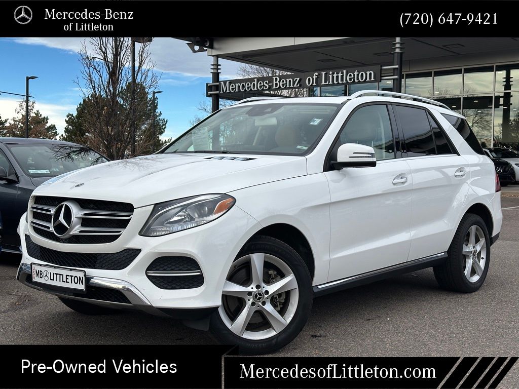 2019 Mercedes-Benz GLE-Class GLE400
