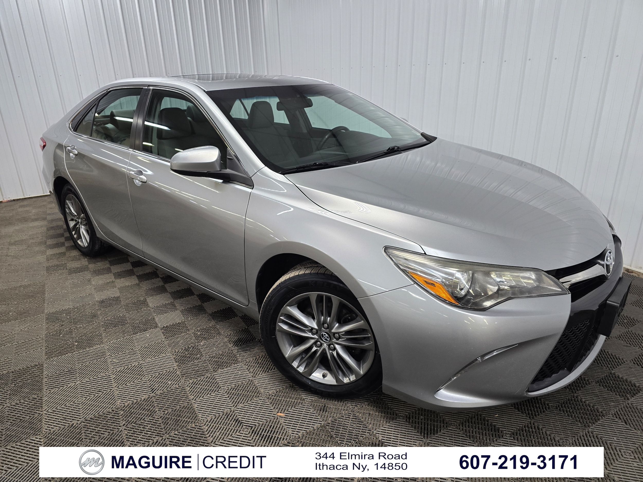 2016 Toyota Camry Special Edition