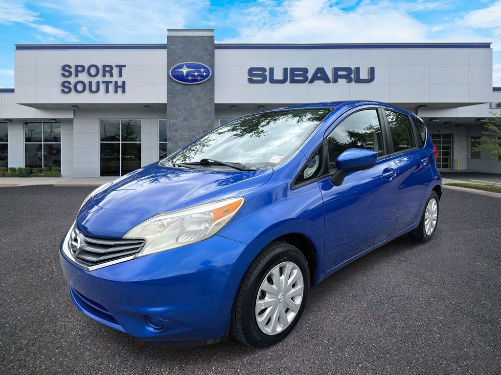 2016 Nissan Versa Note SV photo 7