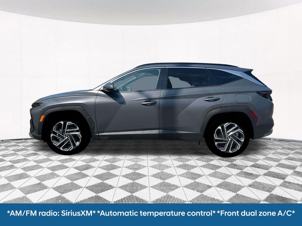 2025 Hyundai Tucson Limited photo 3