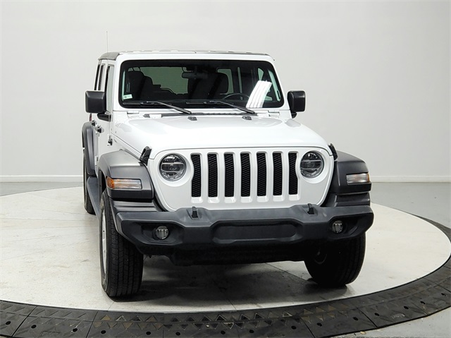 2021 Jeep Wrangler Unlimited Sport S photo 2