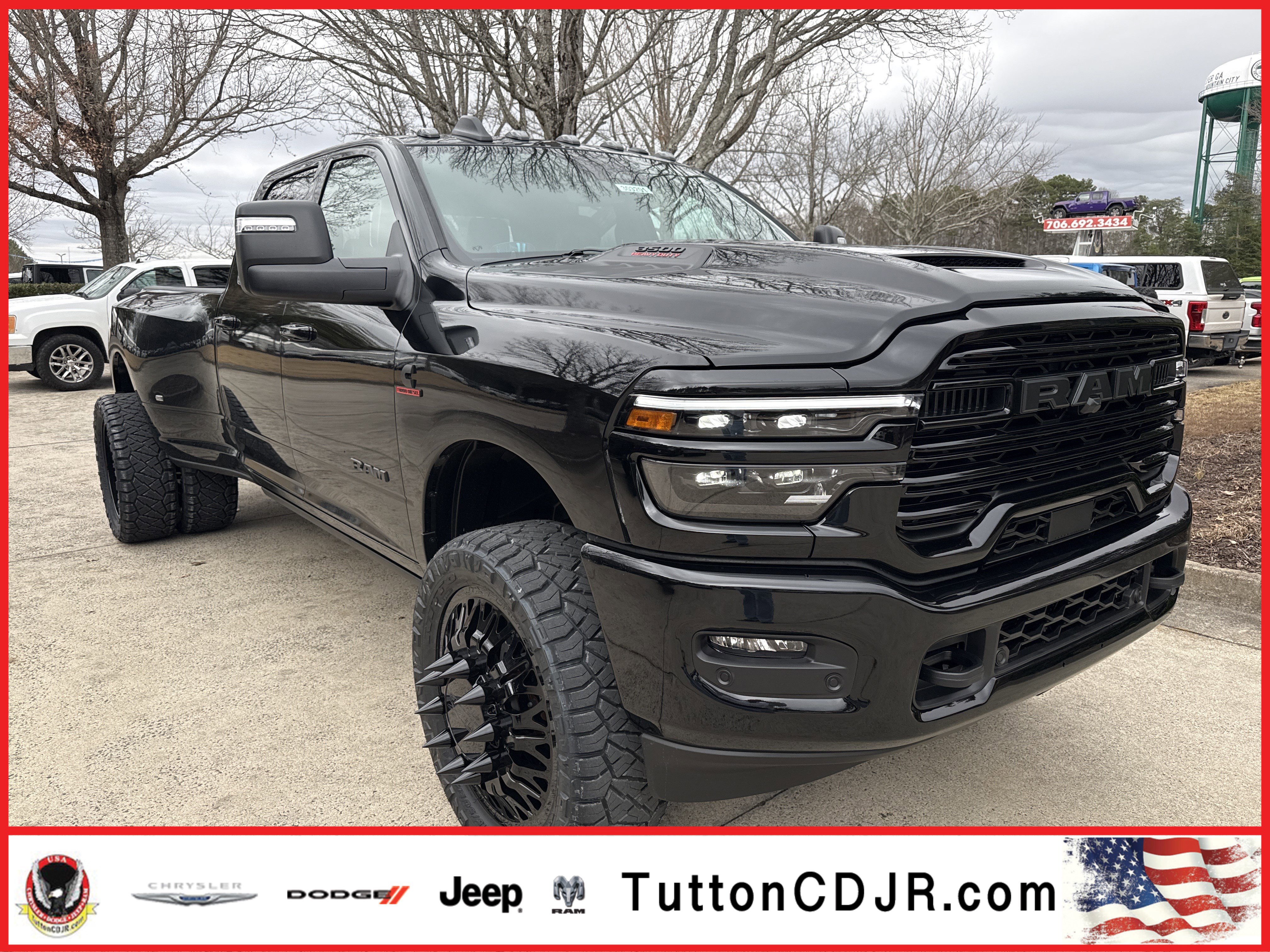 2026 RAM Ram 3500 Pickup Laramie's photo