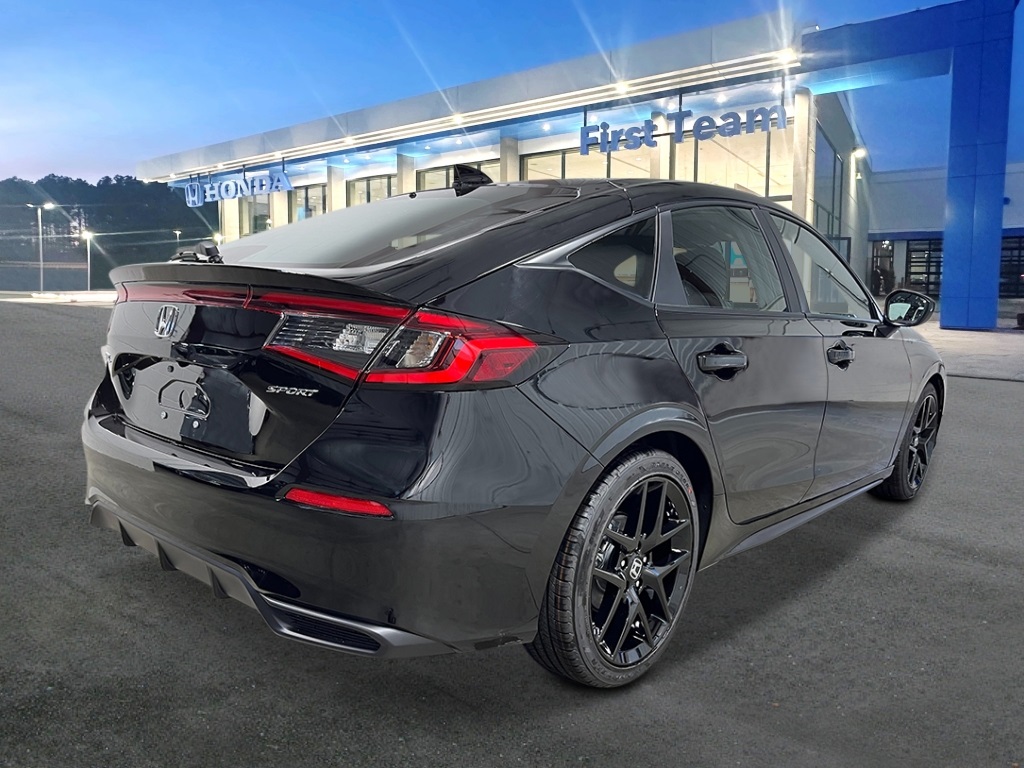 2026 Honda Civic Sport photo 5