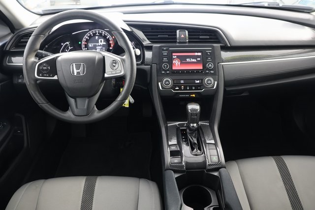Used 2017 Honda Civic LX with VIN 19XFC2F51HE206124 for sale in Johnston, RI